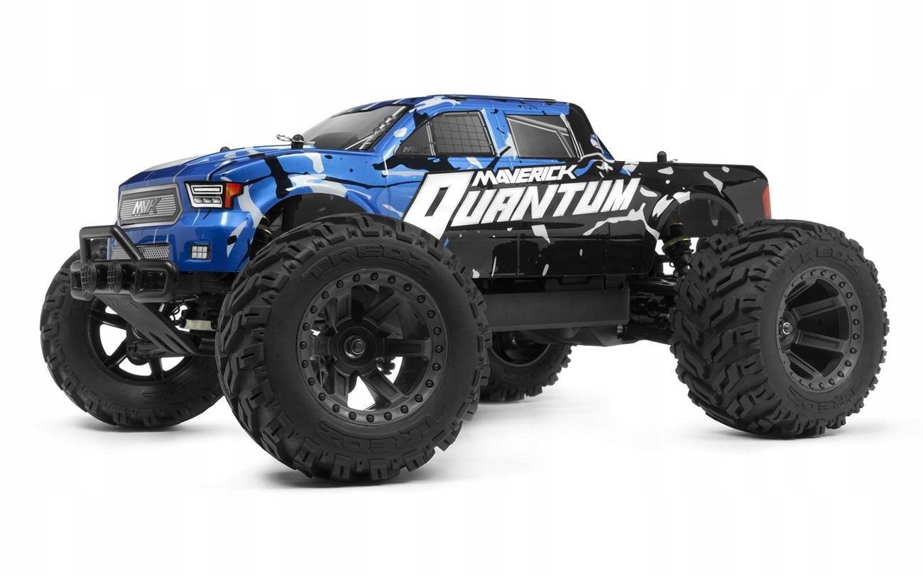 Радиоуправляемый монстр MAVERICK QUANTUM MT 1/10 4WD MONSTER TRUCK MV150100  Купить с доставкой